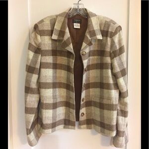 Retro Soft Wool Blend Jacket 10